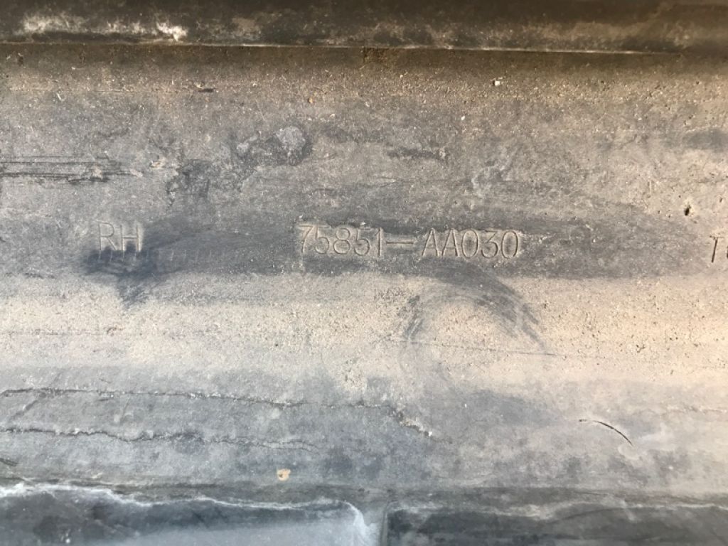 75851-AA030-B0 | Накладка порогу зовнішня прав. TOYOTA SOLARA 03-09 - Фото 7