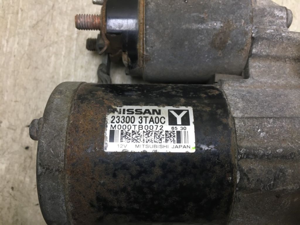 23300-3TA0C | Стартер NISSAN X-TRAIL/ROGUE T32 13-20 - Фото 5