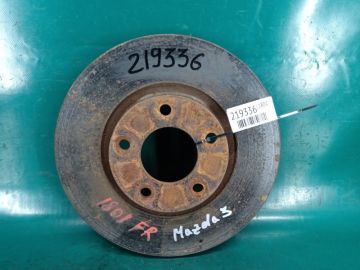 Гальмівний диск передній MAZDA 3 BK 03-08