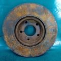 BP6Y-33-25XD | Тормозной диск передний MAZDA 3 BK 03-08 - Превью 2
