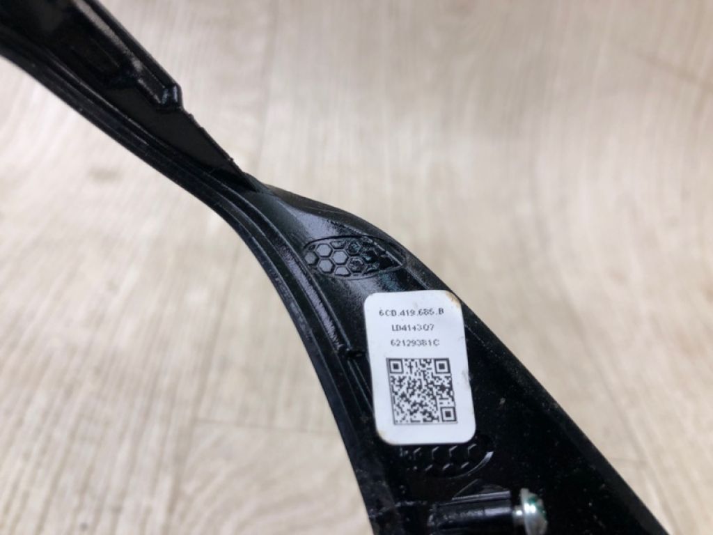 6C0 419 685 BN0R | накладка в салоні передн. VOLKSWAGEN PASSAT B8 14- - Фото 7