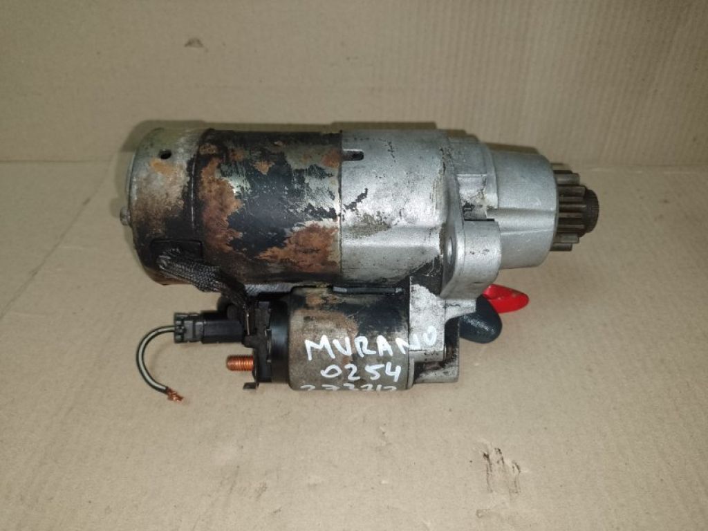 23300-CA000 | Стартер NISSAN MURANO Z50 02-07