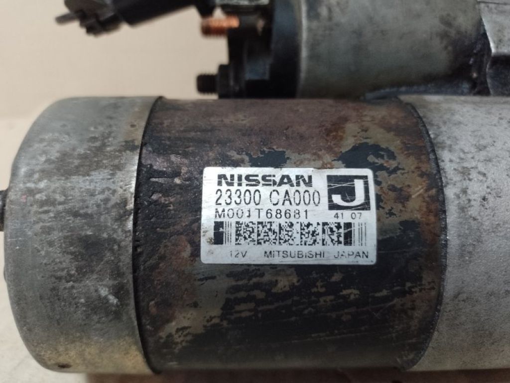23300-CA000 | Стартер NISSAN MURANO Z50 02-07 - Фото 4
