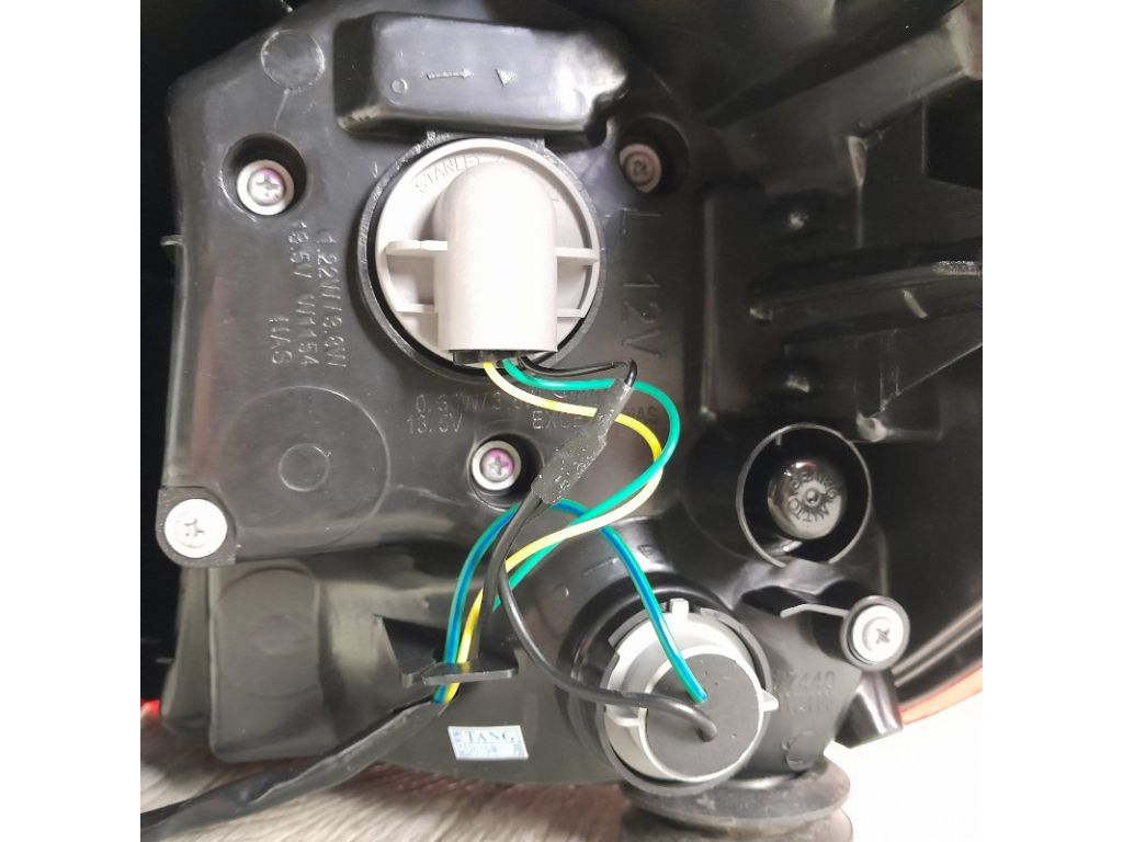 8330A691 | Ліхтар зовнішній задн. лів. MITSUBISHI ASX / OUTLANDER SPORT 10-21 - Фото 5