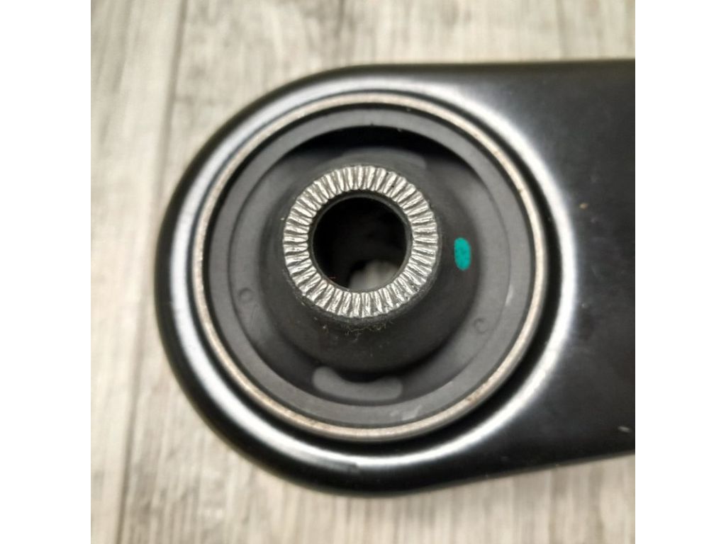 4013A281 | Важіль передньої підвіски нижній лів. MITSUBISHI LANCER X 10 07-15 - Фото 5