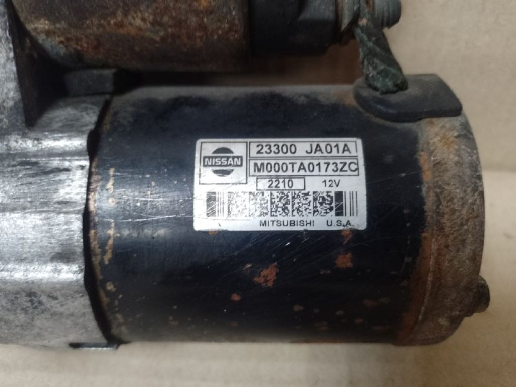 23300-JA01A | Стартер NISSAN ALTIMA L32 07-12 - Фото 4