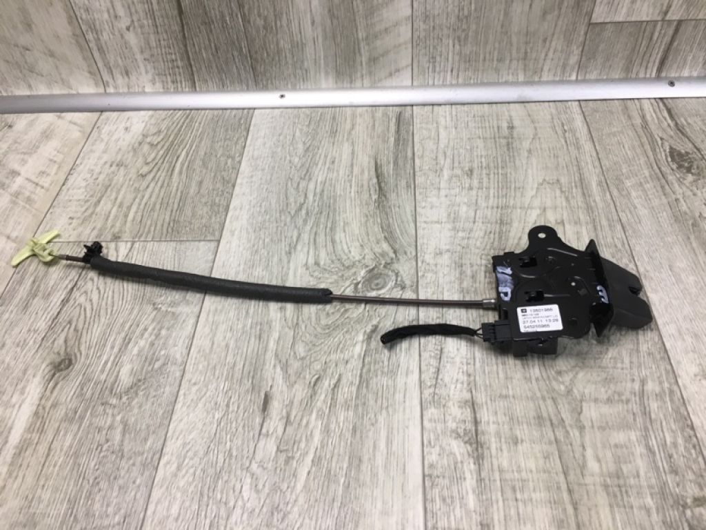 13501988 | Замок крышки багажника CHEVROLET CRUZE 08-15 - Фото 4