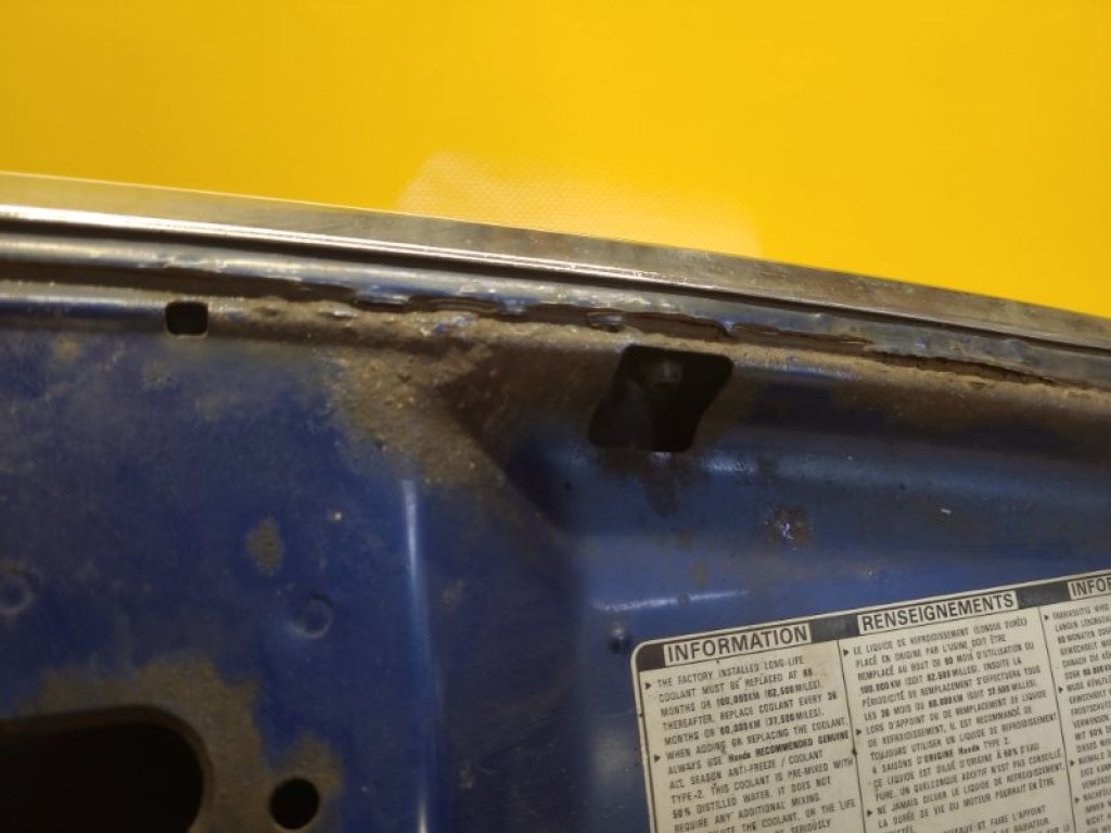 60100-SEA-000ZZ | Капот HONDA ACCORD CL7 / TSX 03-08 - Фото 8