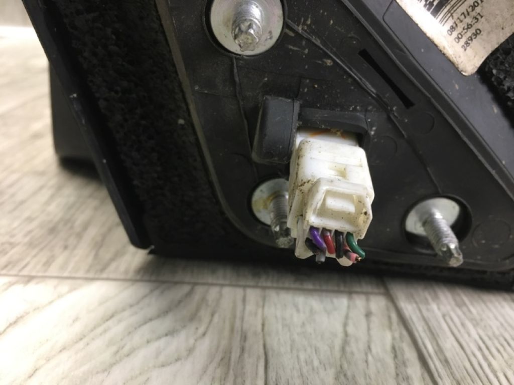 96302-ZN56E | Дзеркало лів. NISSAN ALTIMA L32 07-12 - Фото 7