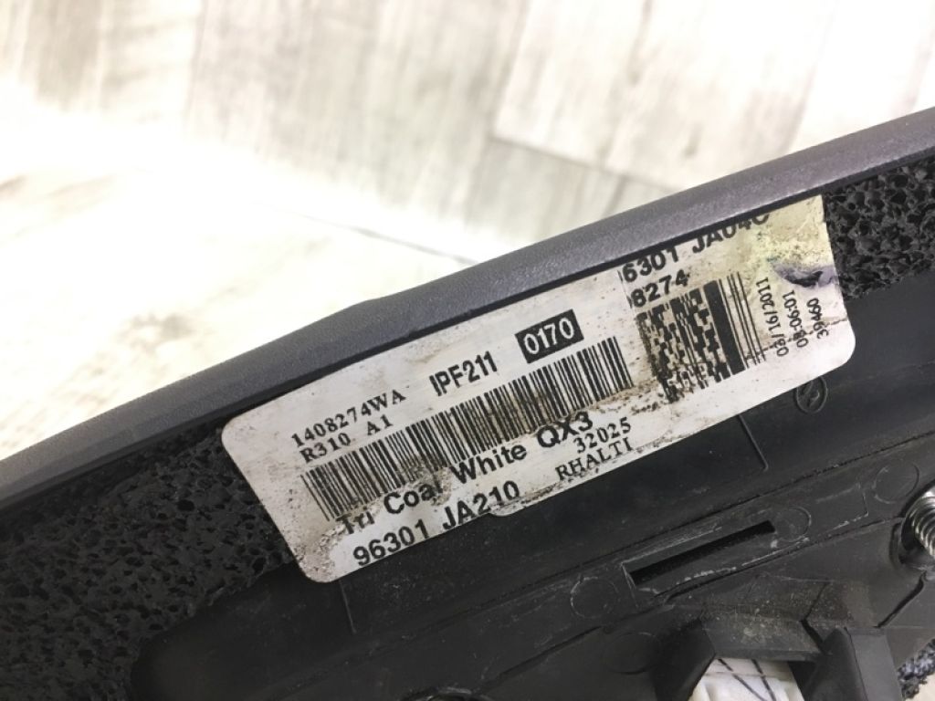 96301-JA04C | Дзеркало прав. NISSAN ALTIMA L32 07-12 - Фото 4