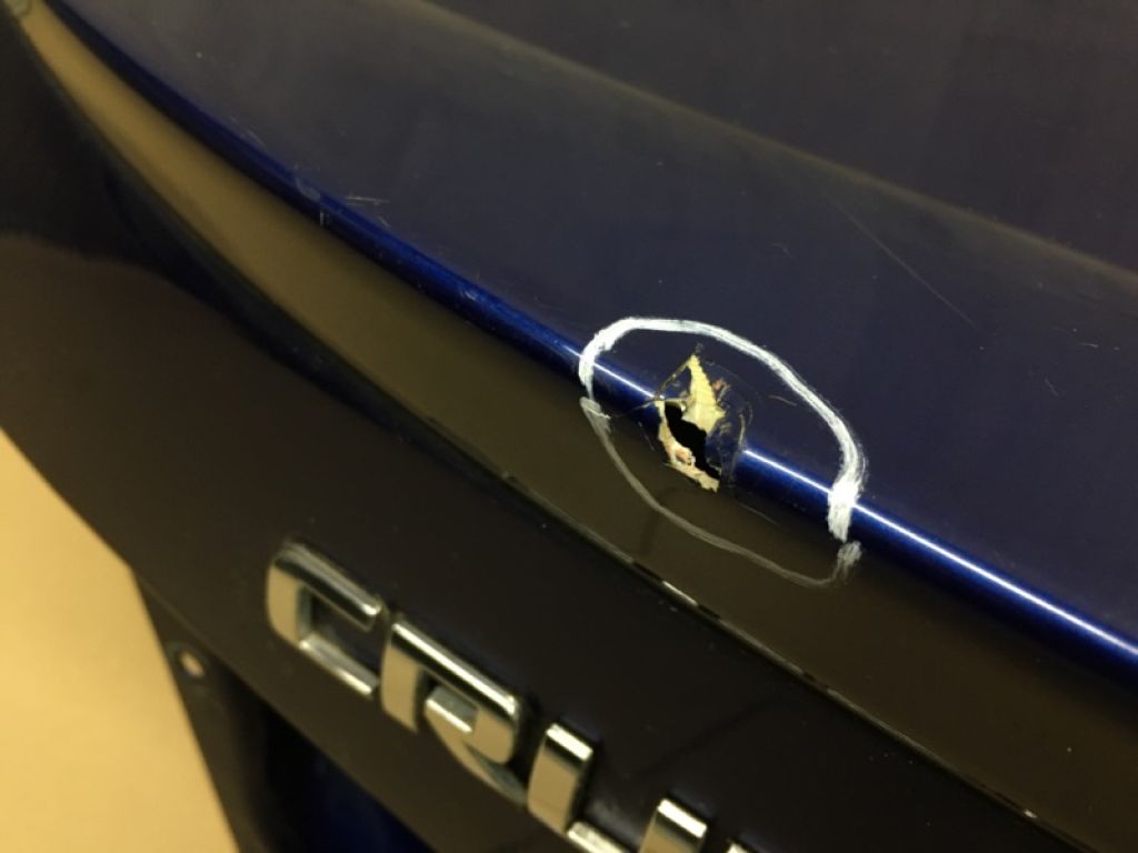 95213160 | Крышка багажника CHEVROLET CRUZE 08-15 - Фото 9