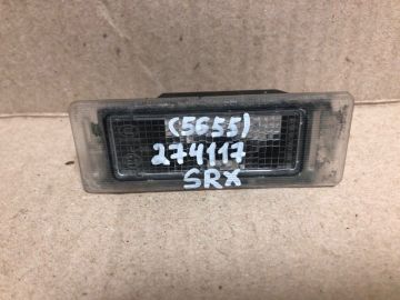 Підсвічування номера CADILLAC SRX 09-16