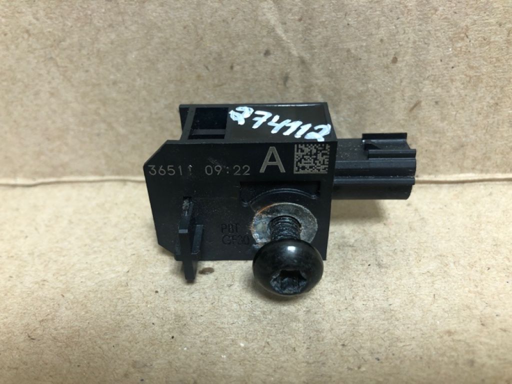 13574936 | Датчик удара CADILLAC SRX 09-16 - Фото 2