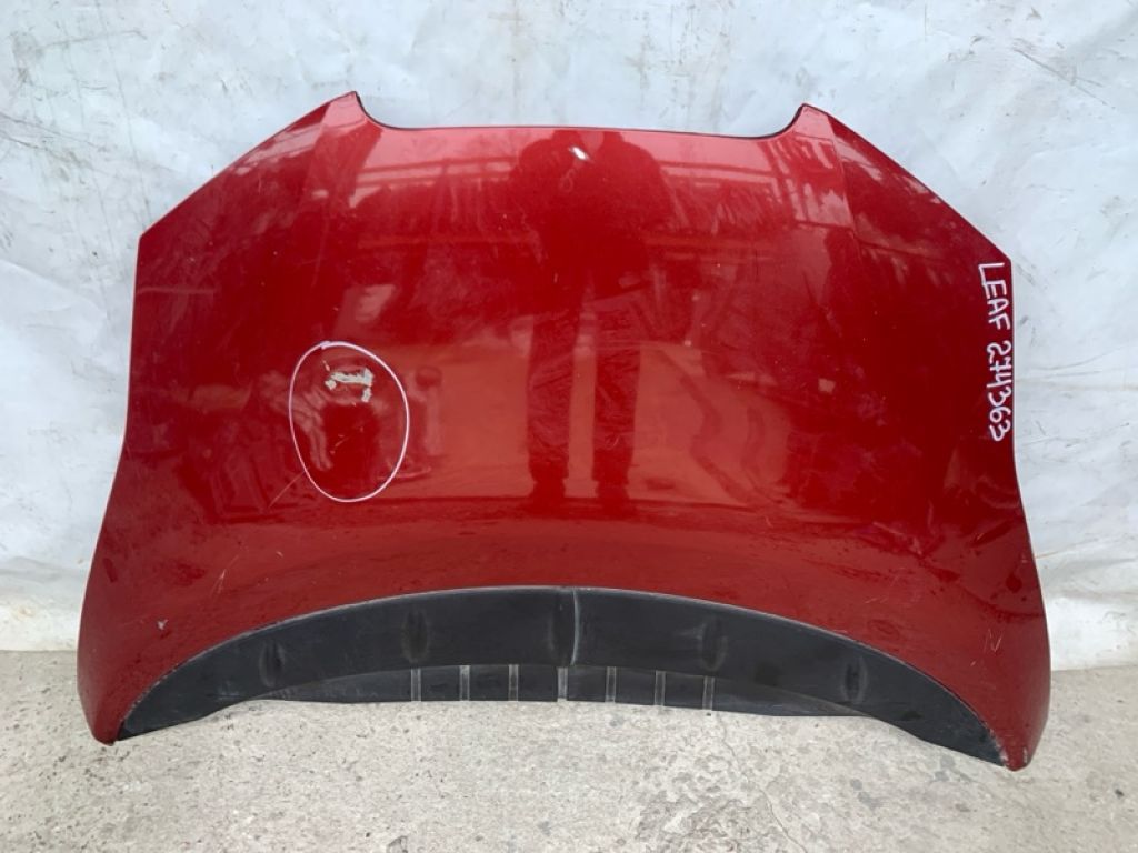 65100-3NF0A | Капот NISSAN LEAF 10-17 - Фото 2