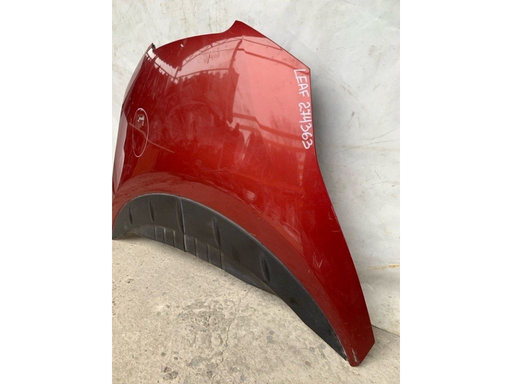 65100-3NF0A | Капот NISSAN LEAF 10-17 - Фото 5