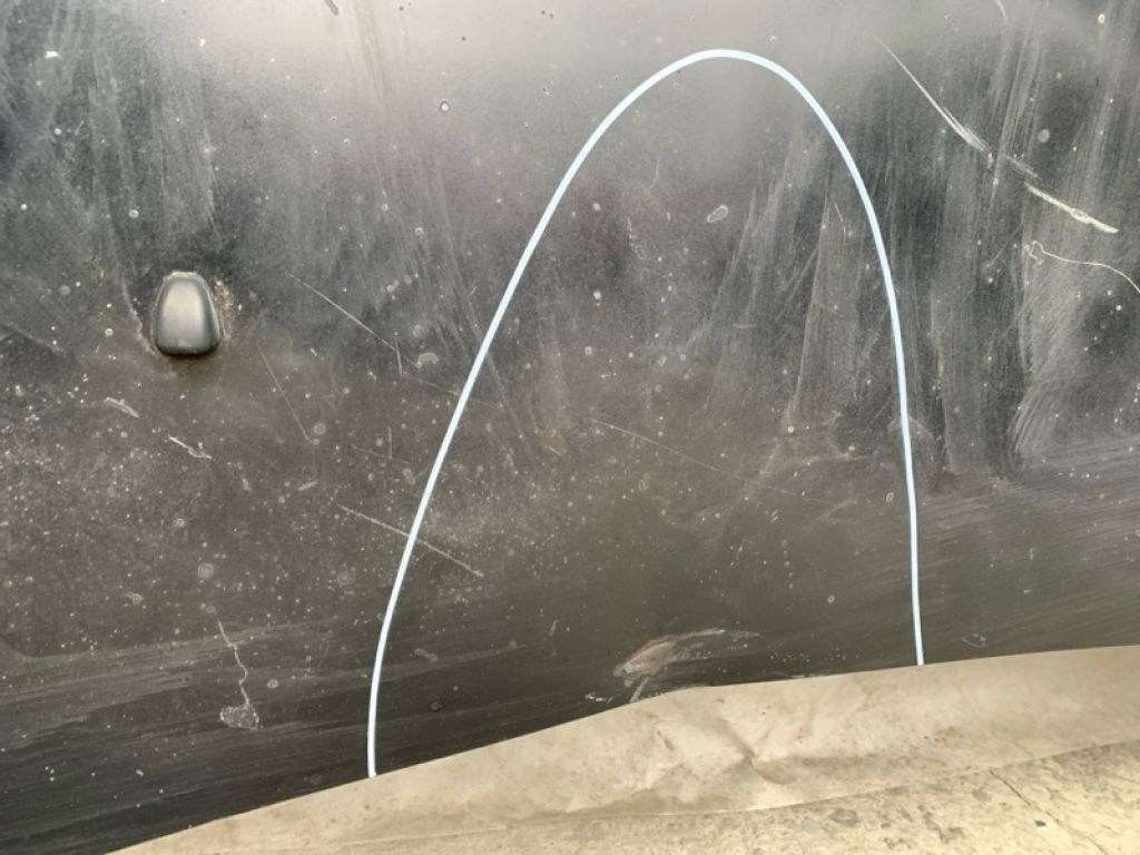 5900A393 | Капот MITSUBISHI OUTLANDER XL 05-13 - Фото 5