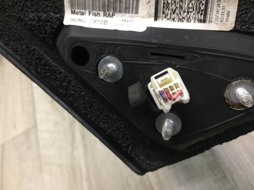 96302-JA04A | Зеркало лев. NISSAN ALTIMA L32 07-12 - Фото 8