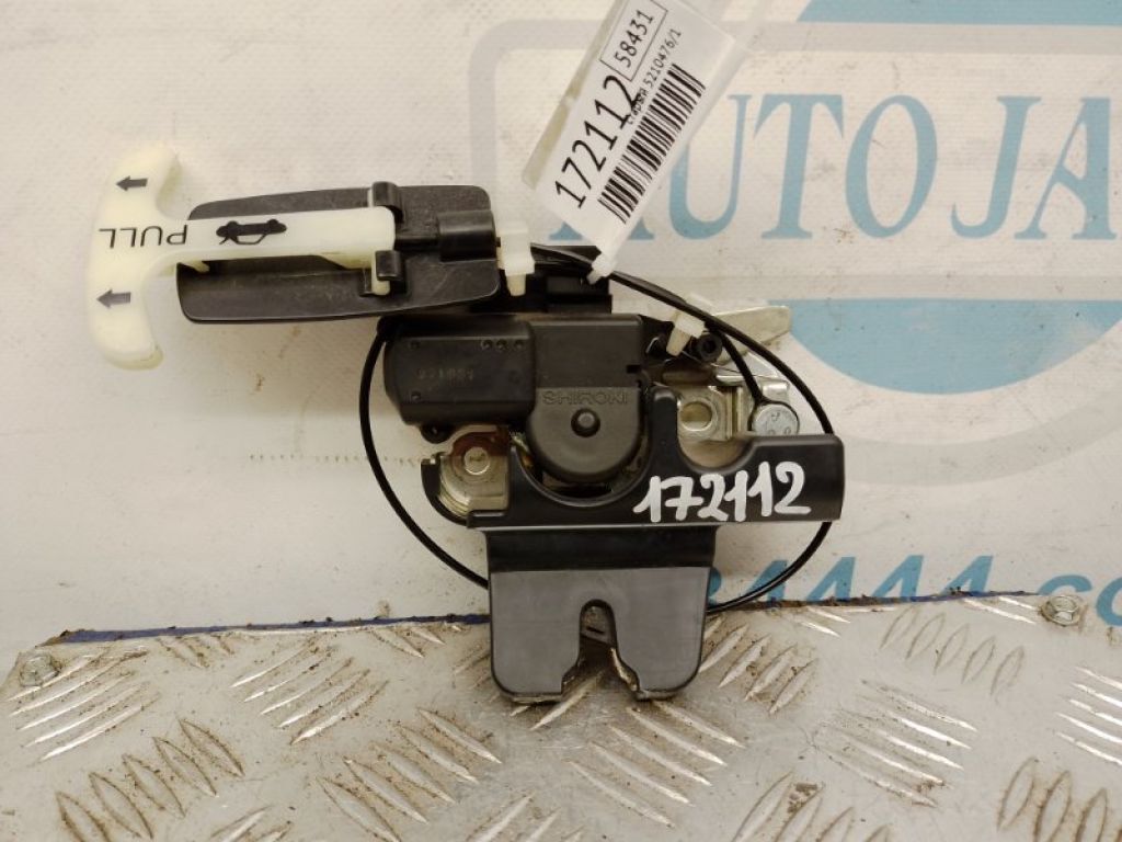 84631-JK600 | Замок кришки багажника INFINITI G25/G35/G37/Q40 06-14