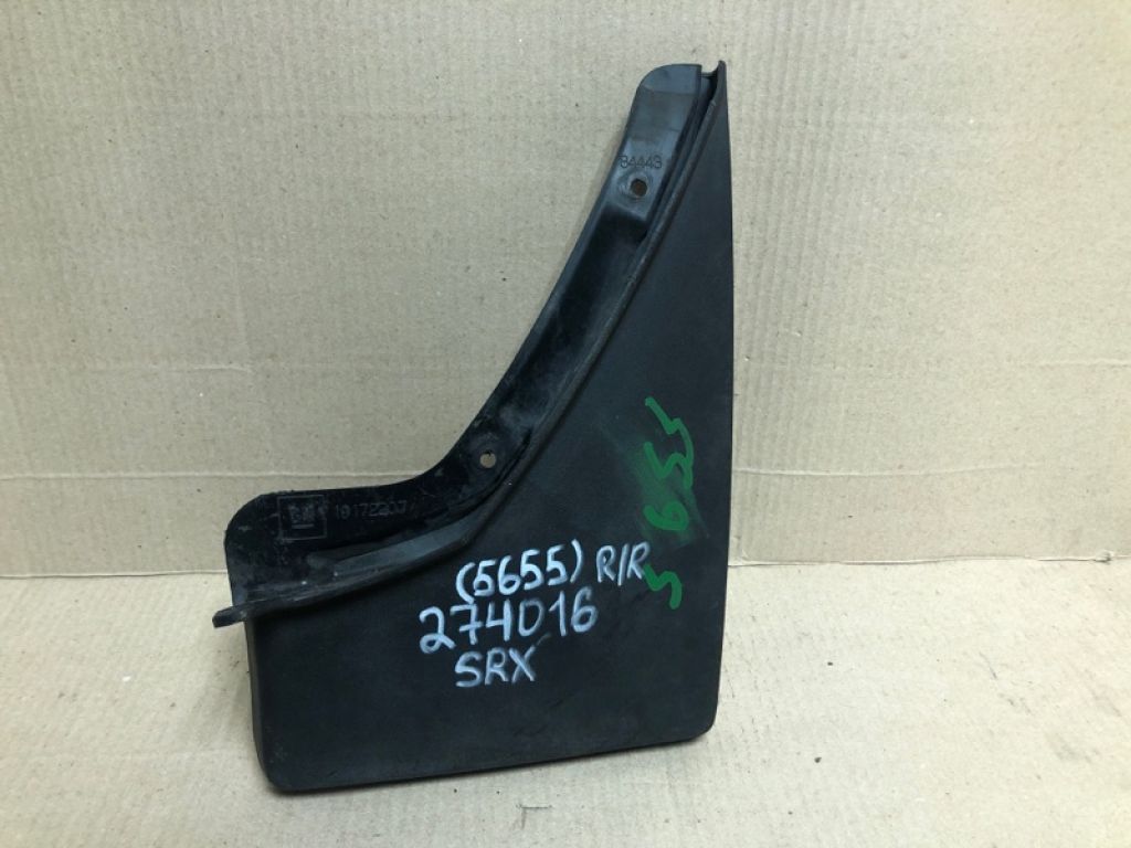 19170631 | Бризговик задн. прав. CADILLAC SRX 09-16