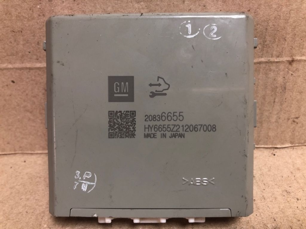 20836655 | Блок електронний CADILLAC SRX 09-16