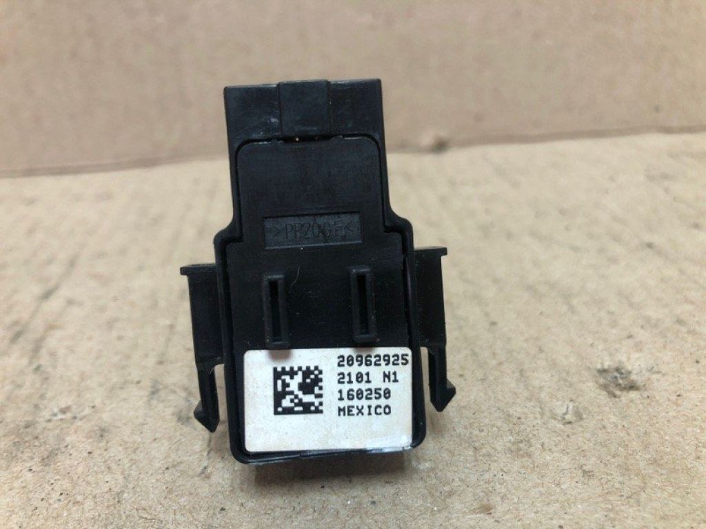 20962925 | Кнопка регулировки рулевой колонки CADILLAC SRX 09-16 - Фото 4