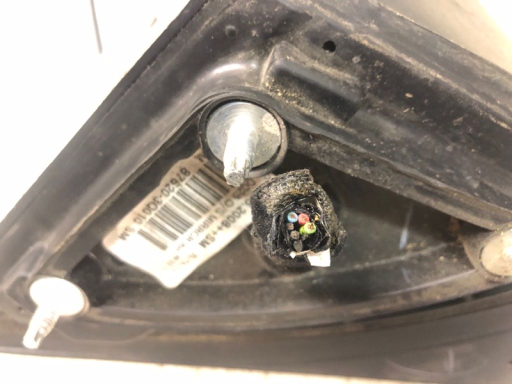 87620-3Q010 | Дзеркало прав. HYUNDAI SONATA YF 10-14 - Фото 6