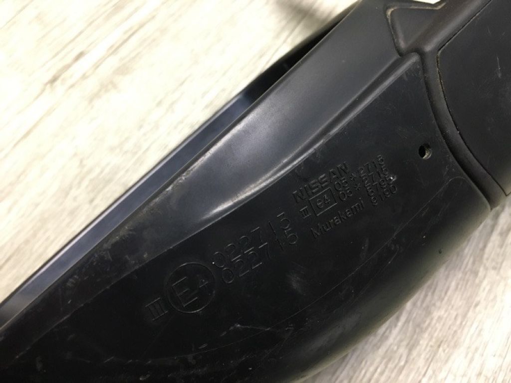 96302-JK60A | Дзеркало лів. INFINITI G25/G35/G37/Q40 06-14 - Фото 11