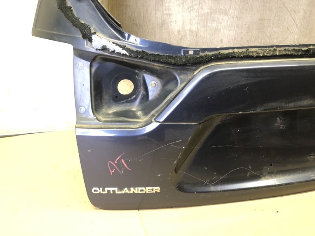 5801A504 | Кришка багажника MITSUBISHI OUTLANDER XL 05-13 - Фото 2