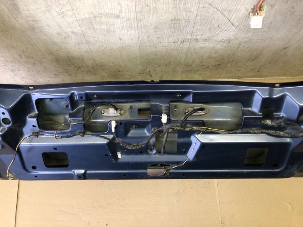 5801A504 | Кришка багажника MITSUBISHI OUTLANDER XL 05-13 - Фото 15