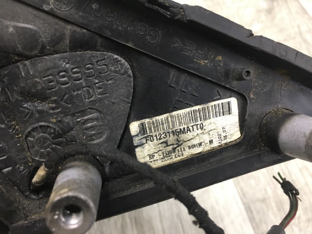 51 16 7 189 613 | Дзеркало лів. BMW 5 SERIES 03-10 - Фото 7