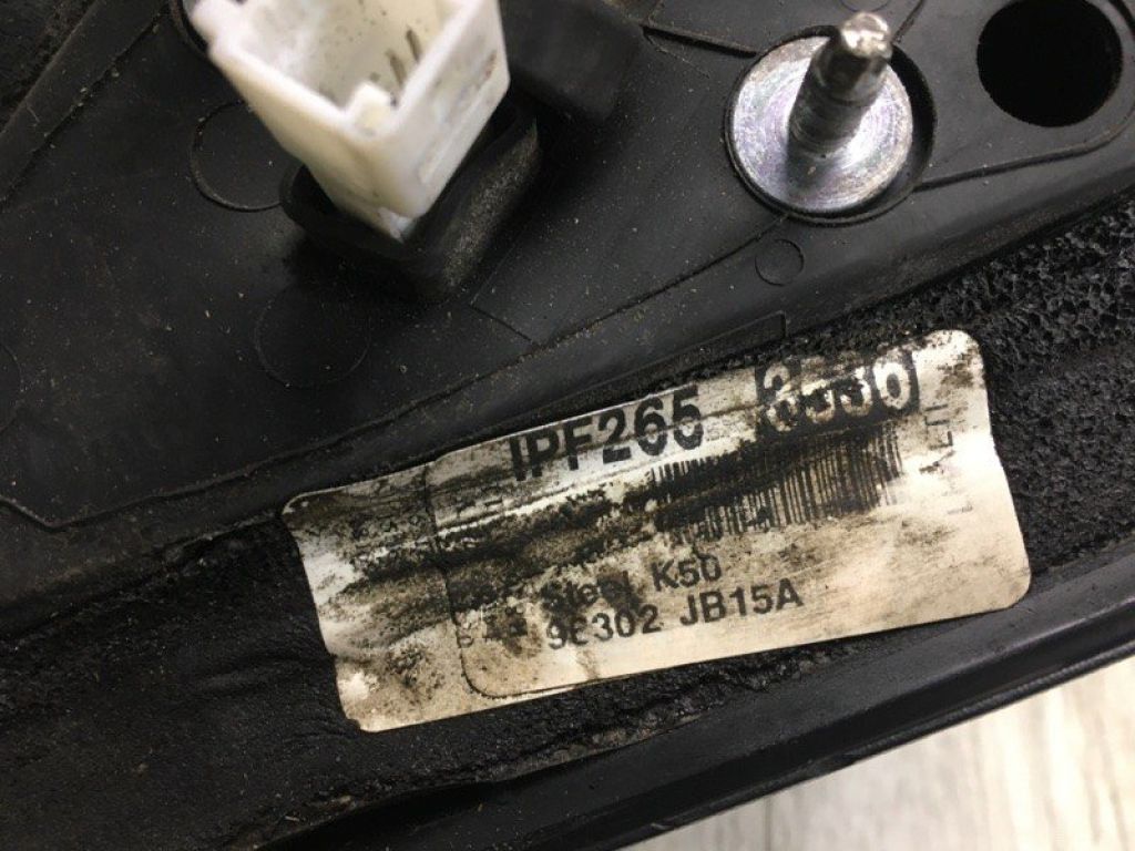 96302-JB10E | Дзеркало лів. NISSAN ALTIMA L32 07-12 - Фото 6