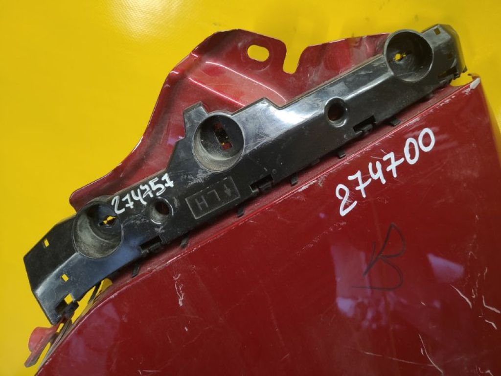 62225-5SK0A | Кронштейн переднего бампера (на крыле) лев. NISSAN LEAF 18-