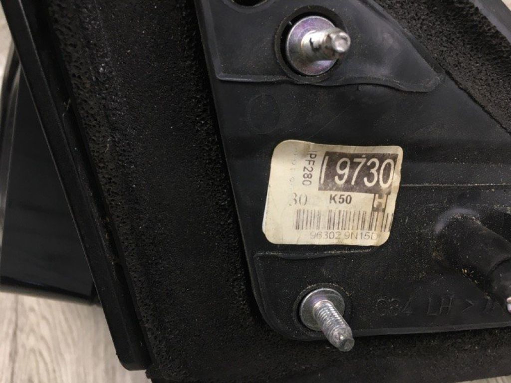 96302-9N81A | Дзеркало лів. NISSAN MAXIMA A35 08-15 - Фото 9