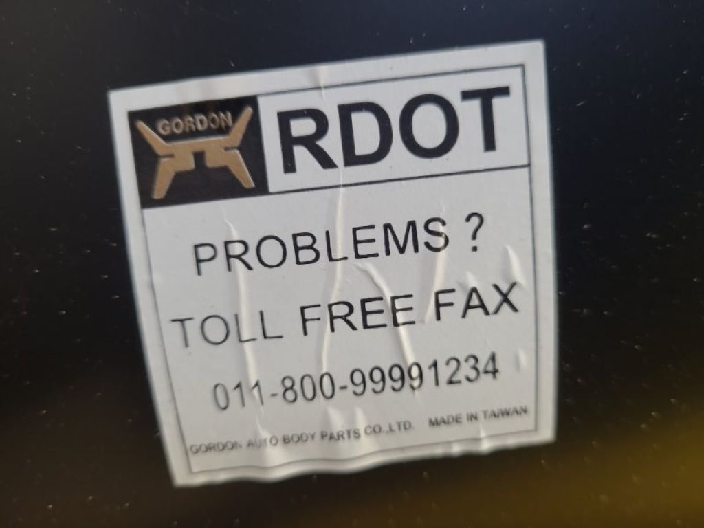 63101-3NF0A | Крыло переднее лев. NISSAN LEAF 10-17 - Фото 6