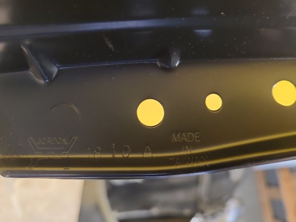 63101-3NF0A | Крыло переднее лев. NISSAN LEAF 10-17 - Фото 8