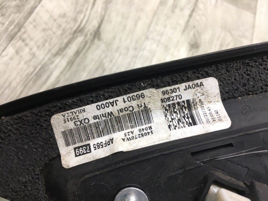 96301-JA04A | Дзеркало прав. NISSAN ALTIMA L32 07-12 - Фото 9