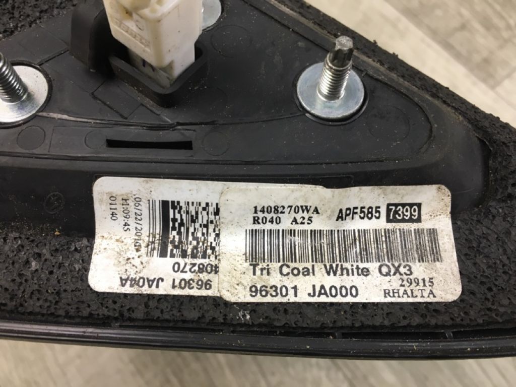 96301-JA04A | Дзеркало прав. NISSAN ALTIMA L32 07-12 - Фото 10