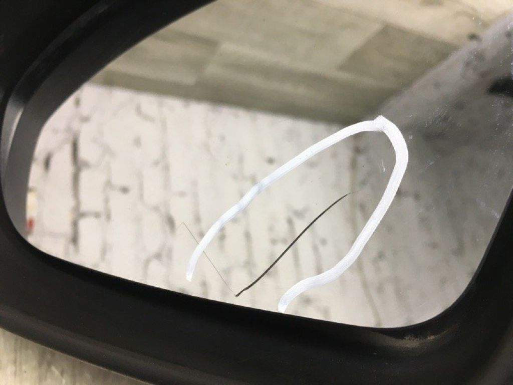 39125813 | Дзеркало лів. CHEVROLET CRUZE 15- - Фото 8