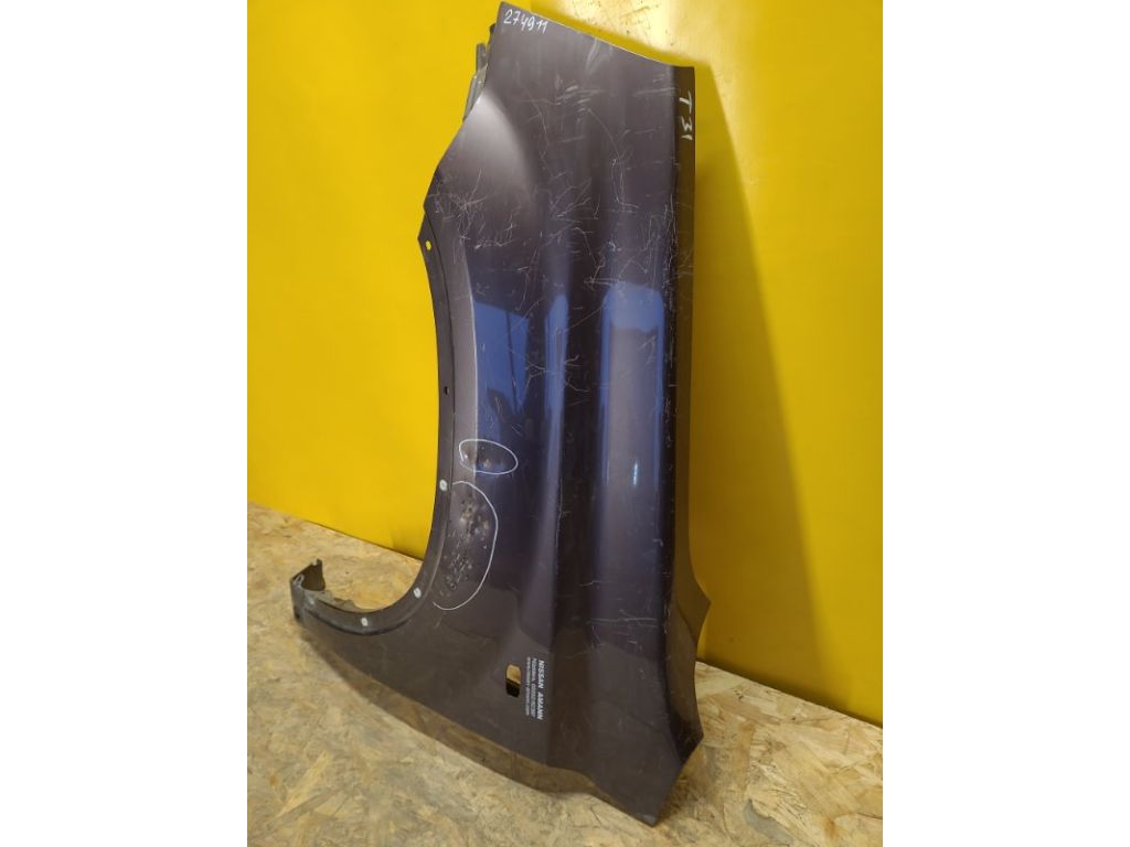 F3101-JH1EA | Крыло переднее лев. NISSAN X-TRAIL T31 07-14 - Фото 4