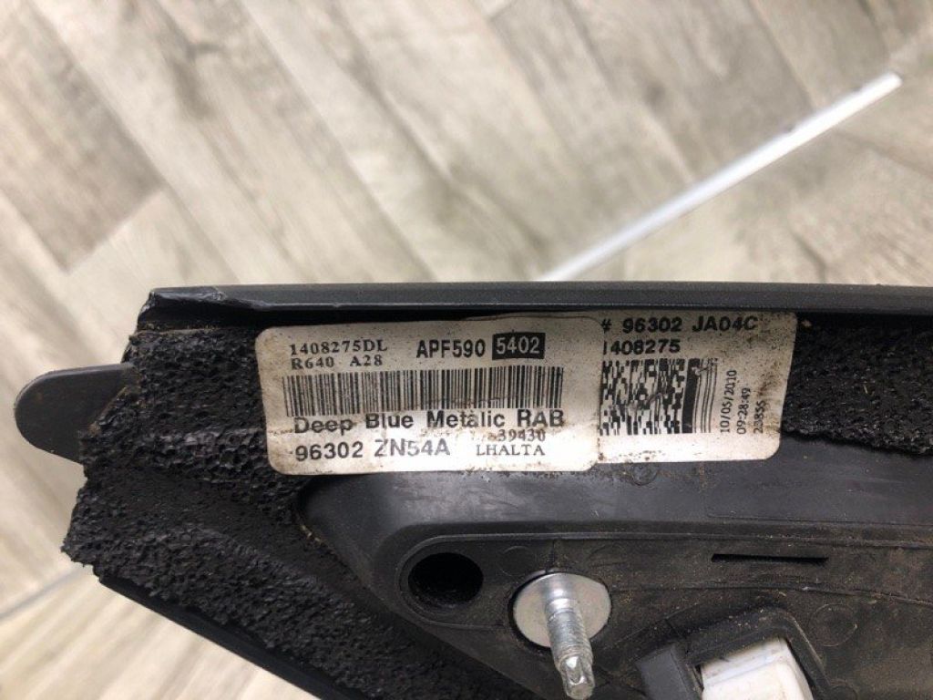 96302-JA04C | Дзеркало лів. NISSAN ALTIMA L32 07-12 - Фото 8