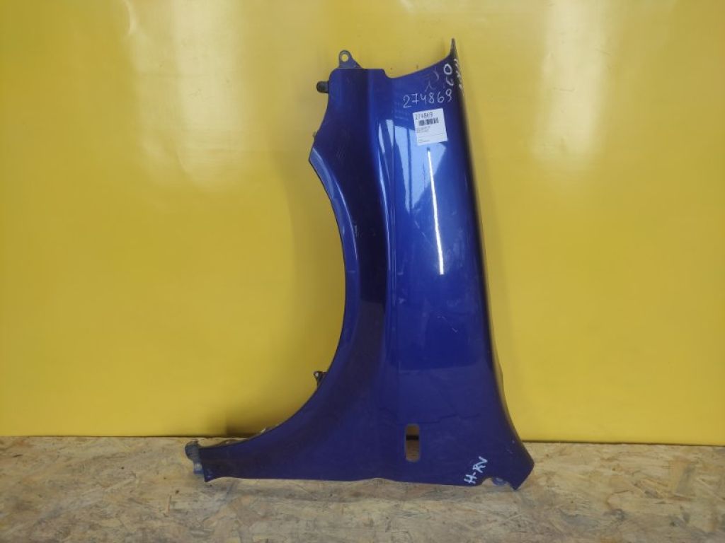 60261-S2H-G00ZZ | Крило переднє лів. HONDA HR-V 98–05