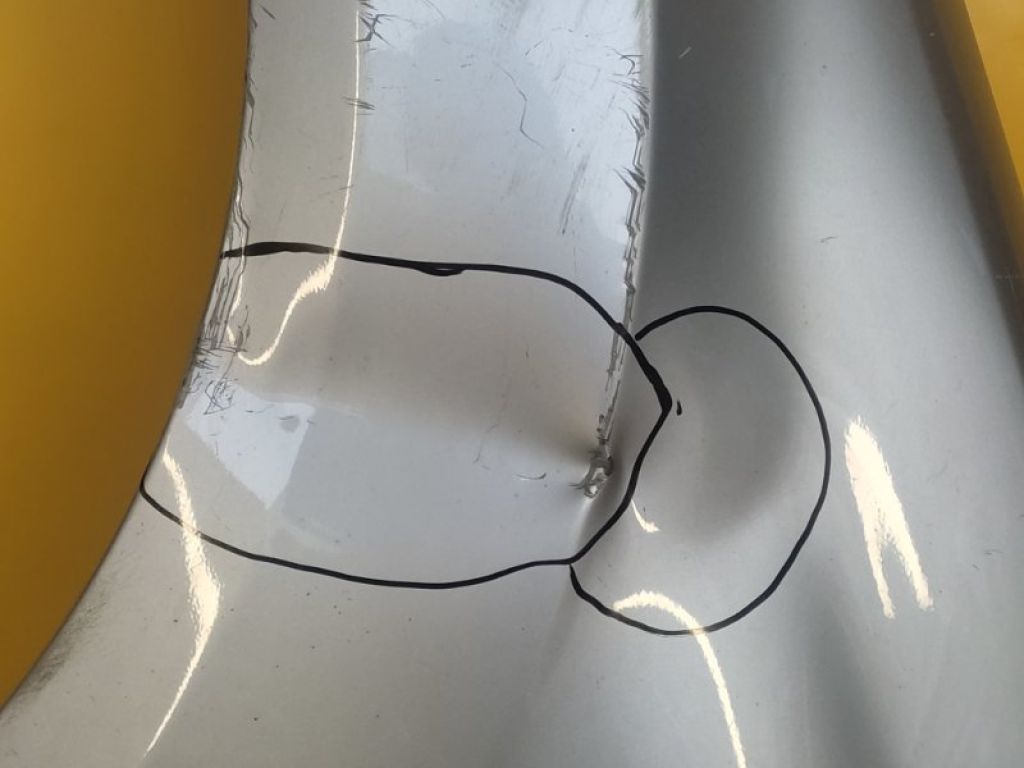 A 164 880 01 06 | Крыло переднее лев. MERCEDES GL-CLASS X164 06-12 - Фото 2