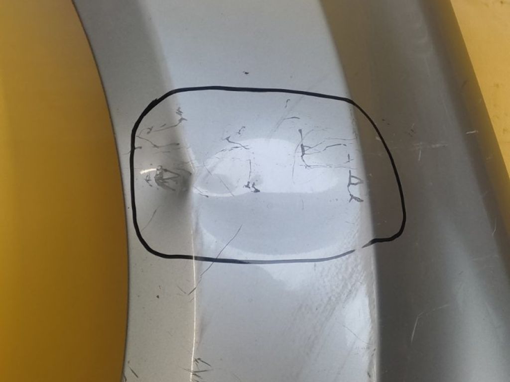 A 164 880 01 06 | Крыло переднее лев. MERCEDES GL-CLASS X164 06-12 - Фото 3