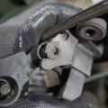 GJ6A-58-410H91 | Ручка двері зовнішня задн. прав. MAZDA 3 BK 03-08 - Прев'ю 5