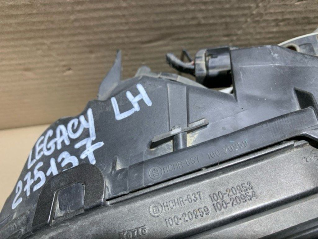 84001AG392 | Фара лев. SUBARU LEGACY 03-09 BL/BP - Фото 6