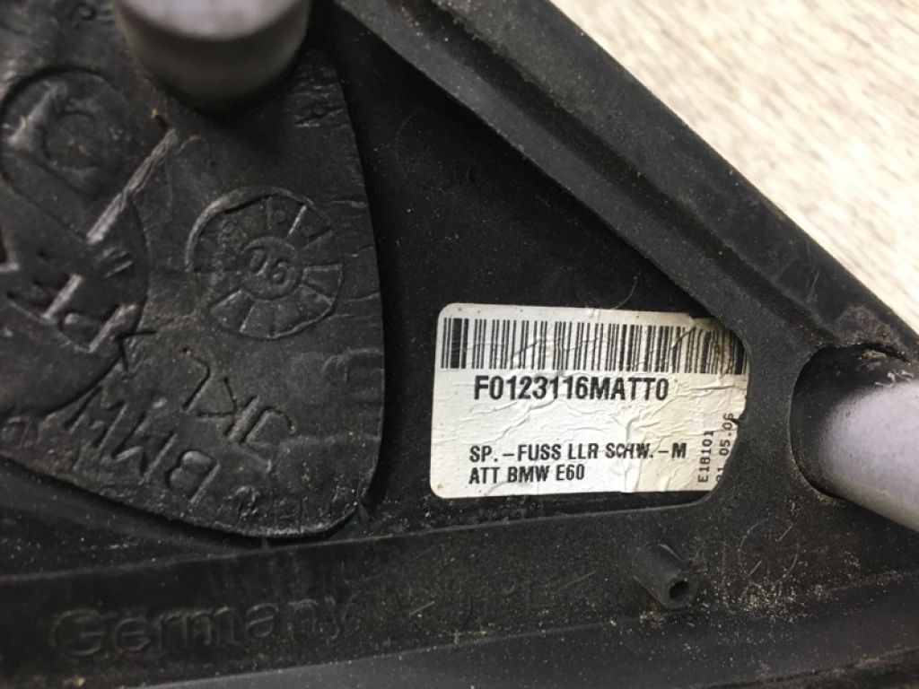 51 16 7 189 584 | Дзеркало прав. BMW 5 SERIES 03-10 - Фото 7