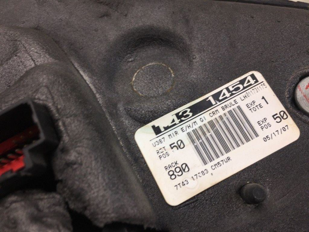 8A1Z-17683-BA | Зеркало лев. FORD EDGE 06-14 - Фото 7