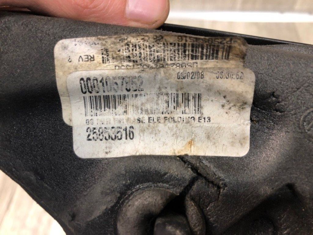 25853516 | Дзеркало прав. CHEVROLET MALIBU 08-12 - Фото 8