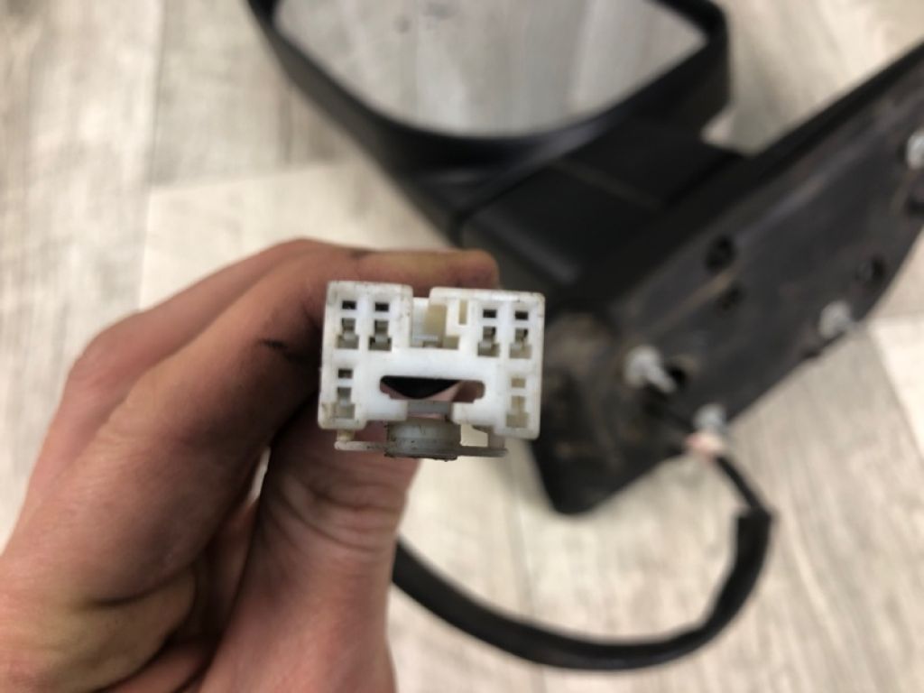 96302-ZC20A | Дзеркало лів. NISSAN QX56 / TITAN / ARMADA 04-16 - Фото 7