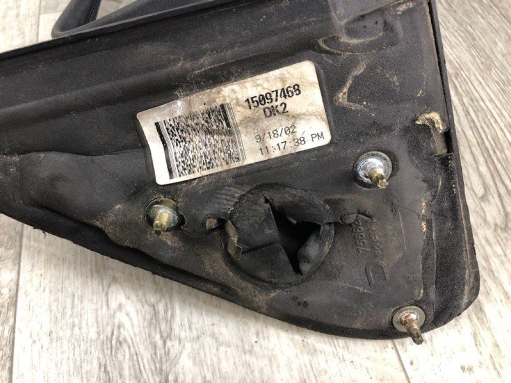 15097468 | Дзеркало прав. CHEVROLET TRAILBLAZER 01-08 - Фото 10